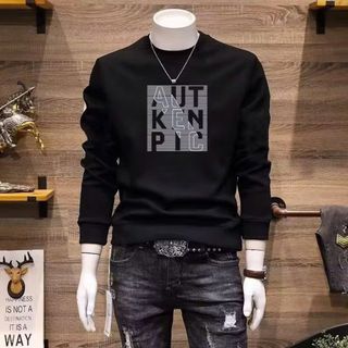 ÁO NAM MÀU ĐEN IN AUTKENPIC - GIÁ SỈ TẬN XƯỞNG