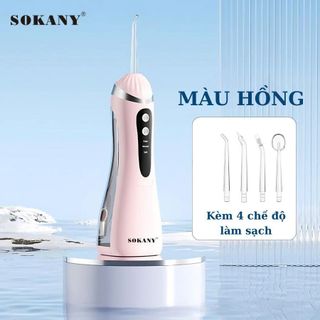 TĂM NƯỚC SOKANY SKN-14898 3 CHẾ ĐỘ