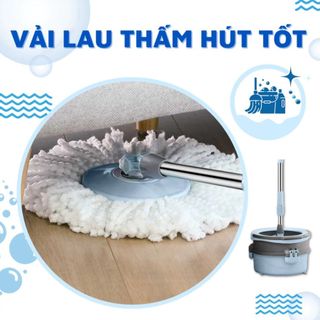 Bộ chổi lau nhà thông minh M20