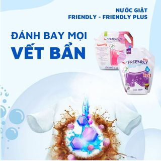 Nước giặt Friendly túi 2.3kg