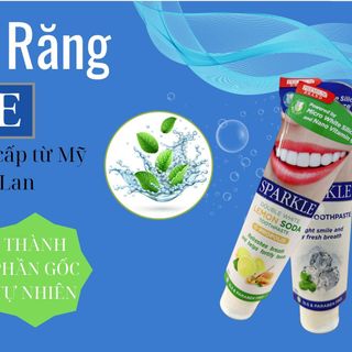 Kem đánh răng Sparkle