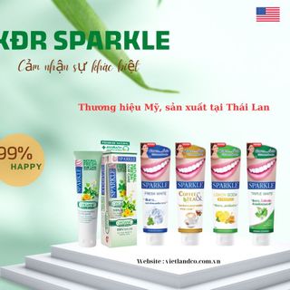 Kem đánh răng Sparkle