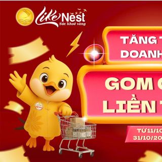 Siêu Khuyến Mại - Mùa Tri Ân Like Nest