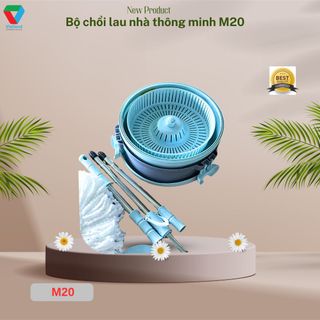 Bộ chổi lau nhà thông minh M20
