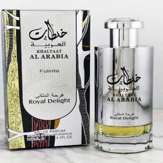Nước Hoa Dubai Khaltaat Al Arabia Royal Blends 100ml Nước Hoa Dubai Khaltaat Al Arabia Royal Delight 100ml