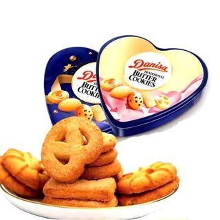 Bánh Danisa Hear Shapr 132gr Trái Tim (Thùng 18 Hộp)