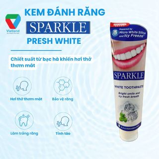 Kem đánh răng Sparkle