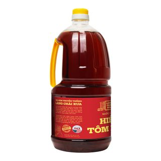 [Chai 2 lít TÔM - Tiết kiệm] Nước Chấm Hiệu Tôm Biển Làng Chài Xưa Đặc Biệt Thanh Dịu An Toàn