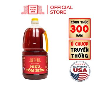 [Chai 2 lít TÔM - Tiết kiệm] Nước Chấm Hiệu Tôm Biển Làng Chài Xưa Đặc Biệt Thanh Dịu An Toàn