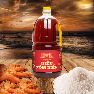 [Chai 2 lít TÔM - Tiết kiệm] Nước Chấm Hiệu Tôm Biển Làng Chài Xưa Đặc Biệt Thanh Dịu An Toàn