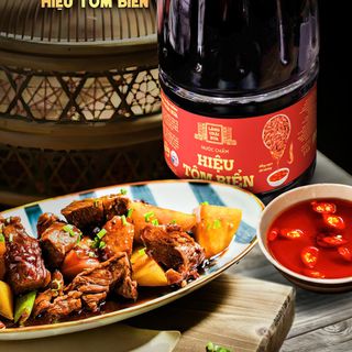[Chai 2 lít TÔM - Tiết kiệm] Nước Chấm Hiệu Tôm Biển Làng Chài Xưa Đặc Biệt Thanh Dịu An Toàn