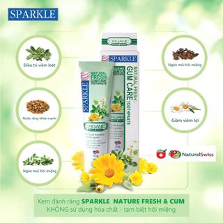 Kem đánh răng Sparkle