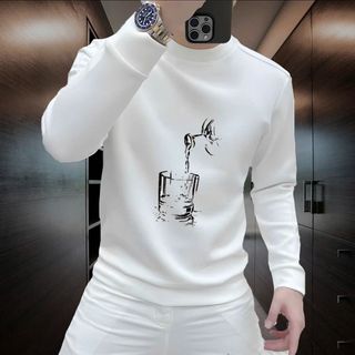 ÁO TRẮNG IN CỐC NƯỚC VẢI BAO DÀY MỊN ĐẸP