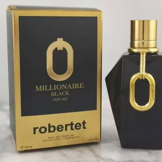 Nước Hoa Dubai Millionaire Black For Her Robertet Eau De Parfum 100ml Nước Hoa Dubai Millionaire Gold For Her Robertet Eau De Parfum 100ml