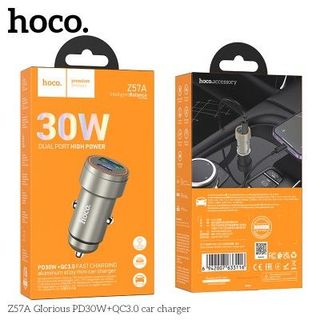 Cóc sạc xe hơi Hoco Z57A 30w