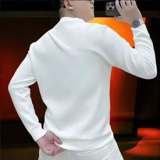 ÁO TRẮNG TAY DÀI NAM NỮ IN SỐ 7 - GIÁ SỈ TẬN XƯỞNG