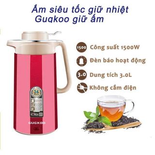 ẤM SIÊU TỐC INOX 304 GD ST30