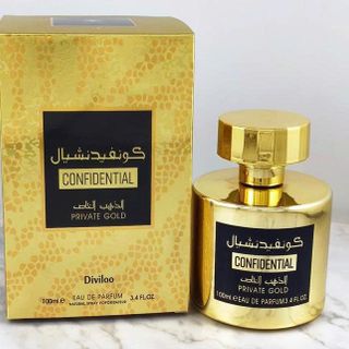 Nước Hoa Dubai Diviloo Confidential Platinum 100ml Nước Hoa Dubai Diviloo Confidential Private Gold 100ml Nước Hoa Dubai Diviloo Intense 100ml