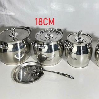 CA LỌC DẦU INOX ĐA NĂNG 18CM