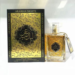 Nước Hoa Dubai Khurafi Oud 100ml Nước Hoa Dubai Arabian Nights Gold 100ml Nước Hoa Dubai Arabian Nights Red 100ml