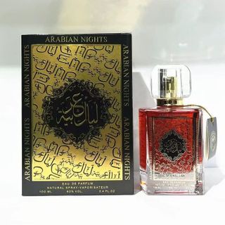 Nước Hoa Dubai Khurafi Oud 100ml Nước Hoa Dubai Arabian Nights Gold 100ml Nước Hoa Dubai Arabian Nights Red 100ml