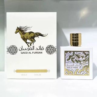 Nước Hoa Dubai Qaed Al Fursan White Eau De Parfum 100ml Nước Hoa Dubai Qaed Al Fursan Black Eau De Parfum 100ml