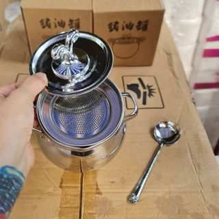 CA LỌC DẦU INOX ĐA NĂNG 18CM