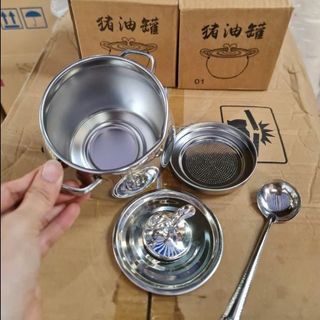CA LỌC DẦU INOX ĐA NĂNG 18CM