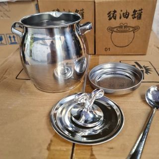 CA LỌC DẦU INOX ĐA NĂNG 18CM