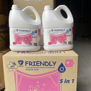 Nước giặt Friendly 3.5kg Thái Lan