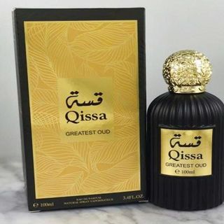 Nước Hoa Dubai Qissa Light Fragrance 100ml Nước Hoa Dubai Qissa One & Only 100ml Nước Hoa Dubai Qissa Delicious 100ml Nước Hoa Dubai Qissa Greatest Oud 100ml