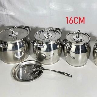 CA LỌC DẦU INOX ĐA NĂNG 16CM