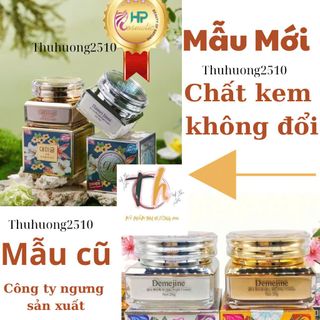 Kem DemeJine Mẫu Cũ,Damei Jinni Mẫu Mới Dưỡng Trắng Da