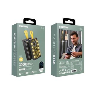 Pin Dự Phòng KM09 Kozmo 30.000 Mah (Thùng 100 Cái)