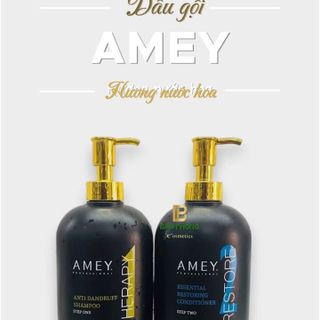 [Chính hãng] Dầu gội phục hồi tái tạo cân bằng pH Amey 800ml