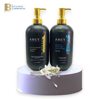 [Chính hãng] Dầu gội phục hồi tái tạo cân bằng pH Amey 800ml