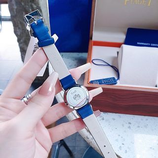 XẢ RẺ ĐỒNG HỒ NỮ CAO CẤP BIAGET DÂY DA VIỀN XOÀN LÁ