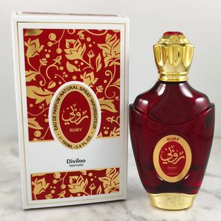 Nước Hoa Dubai Diviloo Washah Eau De Parfum 100ml Nước Hoa Dubai Diviloo Ruby Eau De Parfum 100ml