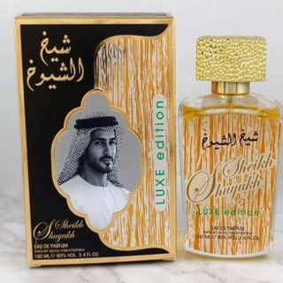 Nước Hoa Dubai Sheikh Shuyukh Final Edition 100ml Nước Hoa Dubai Sheikh Shuyukh Luxe Edition 100ml