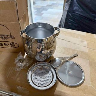 CA LỌC DẦU INOX ĐA NĂNG 14CM