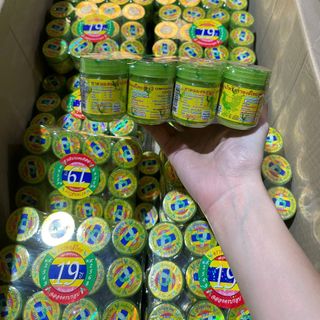 Dầu Hít Mũi Thảo Dược Thái Lan HONGTHAI (Thùng 600 Hủ)
