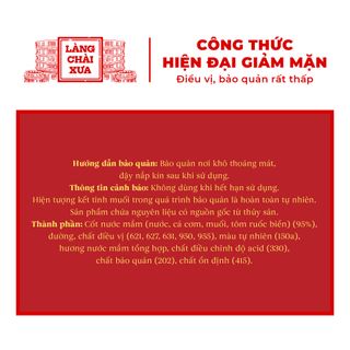 [COMBO 2 CHAI] Nước Chấm 2 LÍT Hiệu Tôm Biển Làng Chài Xưa chai nhựa cao cấp Đặc Biệt Thanh Dịu