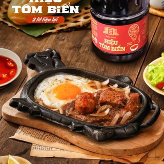 [COMBO 2 CHAI] Nước Chấm 2 LÍT Hiệu Tôm Biển Làng Chài Xưa chai nhựa cao cấp Đặc Biệt Thanh Dịu