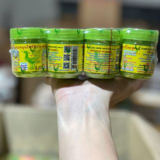 Dầu Hít Mũi Thảo Dược Thái Lan HONGTHAI (Thùng 600 Hủ)