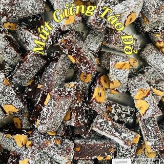 Kẹo Gừng Táo Đỏ Xá (Thùng 10kg)