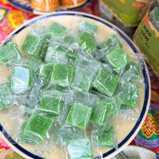 KẸO GÔM BẠC HÀ – NGỌT THANH DỊU MÁT, NHÂM NHI LÀ GHIỀN 500G - WINNIE HOUSE