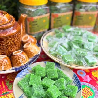 KẸO GÔM BẠC HÀ – NGỌT THANH DỊU MÁT, NHÂM NHI LÀ GHIỀN 500G - WINNIE HOUSE