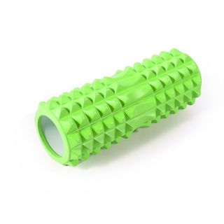 Con Lăn Yoga Massage Foam Roller - Ống Trụ Lăn Xốp Tập Thể Thao Giãn Cơ Gai Răng - SP032