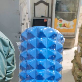 Con Lăn Yoga Massage Foam Roller - Ống Trụ Lăn Xốp Tập Thể Thao Giãn Cơ Gai Răng - SP032