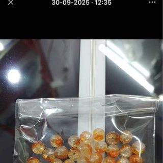 Gói 50 hạt chuỗi đá tuyết có nhiều màu
